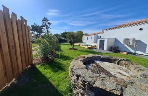 Ile d'Yeu Villa | Villa spacieuse avec piscine privée à L'Île-d'Yeu – 150 m²