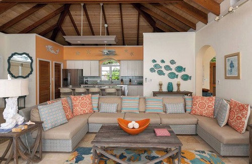 Great Cruz Bay Villa | Villa Splendore: The Ideal Getaway with Pool, Spa, A/C, and Close to All Cruz Bay Has to Offer