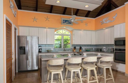 Great Cruz Bay Villa | Villa Splendore: The Ideal Getaway with Pool, Spa, A/C, and Close to All Cruz Bay Has to Offer