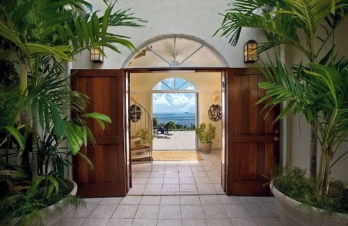 Great Cruz Bay Villa | Villa Splendore: The Ideal Getaway with Pool, Spa, A/C, and Close to All Cruz Bay Has to Offer