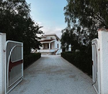 Trapani Villa | Villa Stefano - avec piscine privée à Trapani