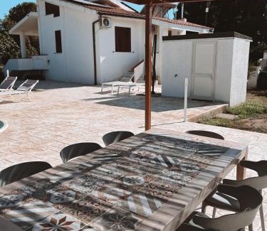 Trapani Villa | Villa Stefano - avec piscine privée à Trapani