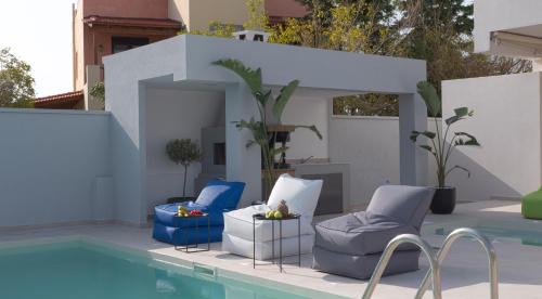 Petaloudes Villa | Villa Stergos