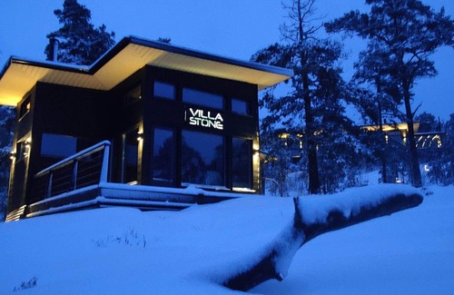 Kimito Island Villa | Villa Stone at Finsjolandet, Archipelago Hideaway