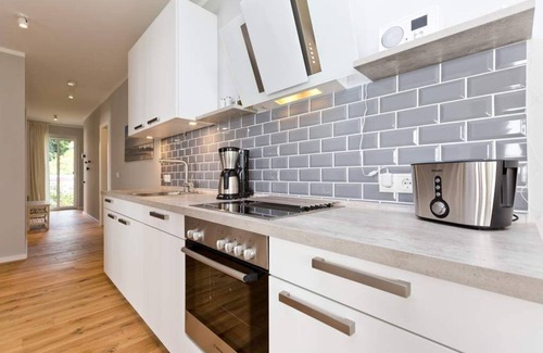 Seebad Heringsdorf Apartment | Villa Strandgrün, App. 01
