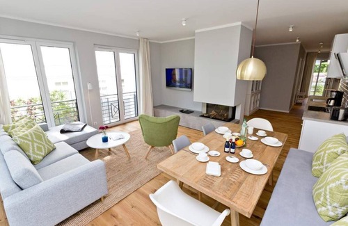 Seebad Heringsdorf Apartment | Villa Strandgrün, App. 01