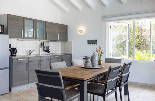 Sint Willibrordus Villa | Villa Strea Nobo - With Private Pool Ocean View