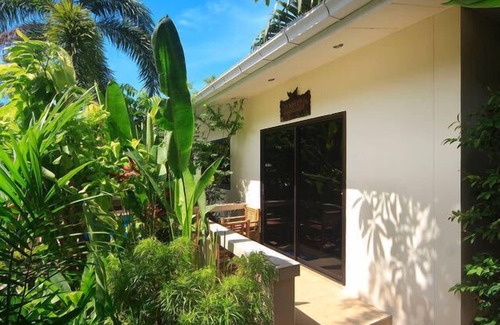 Lamai Villa | VILLA SUITE 4-5 PERS in beautiful zen garden, SWIMMING POOL JACUZZI, BEACH 400M