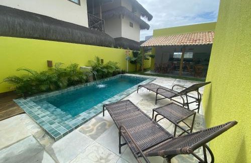 Sao Miguel de Touros House | Villa Suites Gostoso - Casa e Suítes em Condomínio beira-mar