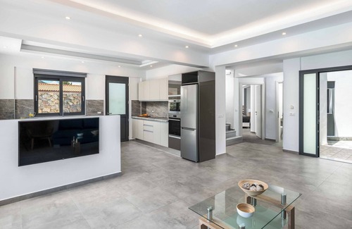 Lardos Villa | Villa Summer Dawn - Brand new stunning villa close to beach and restaurants