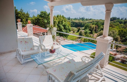 Mocici Villa | Villa Sun - charming villa with pool, full privacy, wedding, near Dubrovnik