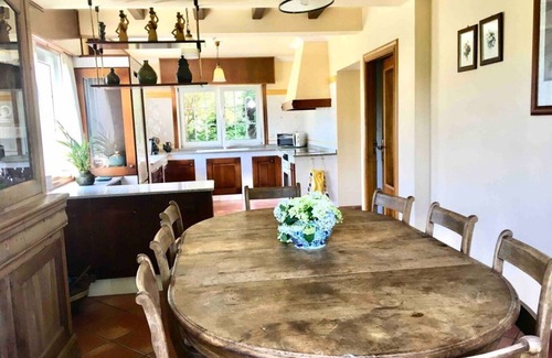 Bergondo Ski Chalet | Villa Sun du Marais