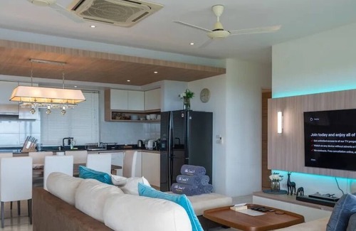 Moo 5 Villa | Villa Sunset Plai Laem, 4-bedroom retreat with infinity pool, jacuzzi, and sea views
