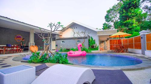 Oro Oro Ombo Villa | Villa Sunflower Private Pool by Masterpiece Villa