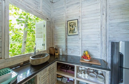 Munggu Villa | Villa Sungai Laut 2 Bedrooms Beachfront Wooden Villa in Canggu