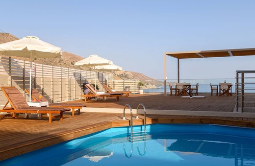 Faistos Apartment | Villa Sunrise South Crete Panoramic Sea View I