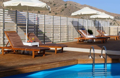 Faistos Apartment | Villa Sunrise South Crete Panoramic Sea View II