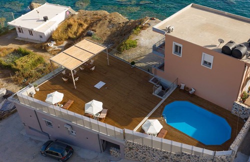 Faistos Apartment | Villa Sunrise South Crete Panoramic Sea View II