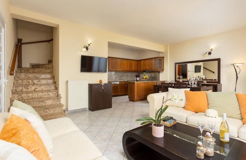 Barbati Villa | Villa Sunrise - Two Bedroom Villa, Sleeps 5