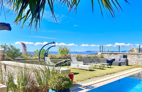 Cesme Villa | Villa Sunset Cesme for 10-12 persons Alacati Cesme center 10 min