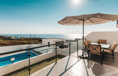 Atalaia Villa | Villa Sunset Paradise 2 swimming pool and breathtaking sea view