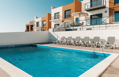 Atalaia Villa | Villa Sunset Paradise 2 swimming pool and breathtaking sea view