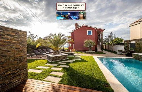 Koper House | Villa Sunset Pool & Spa apartments