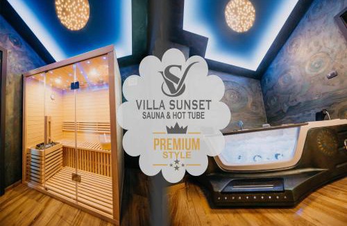Koper House | Villa Sunset Pool & Spa apartments