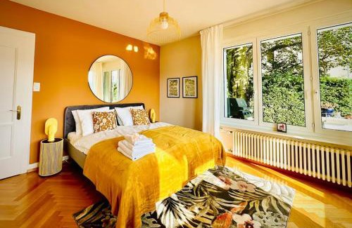 Meilen District Apartment | Villa Sunshine - Lake Zurich Gold-Coast