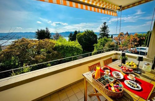 Meilen District Apartment | Villa Sunshine - Lake Zurich Gold-Coast