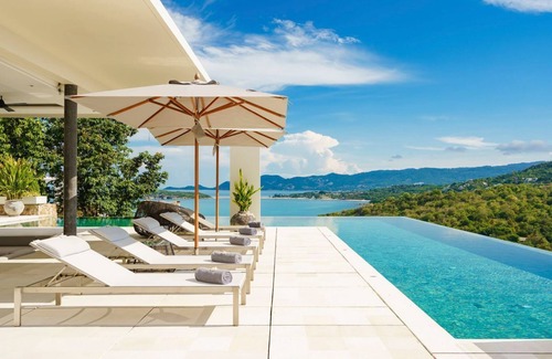 Choeng Mon Villa | Villa Sunstra - Five Bedroom Villa, Sleeps 10
