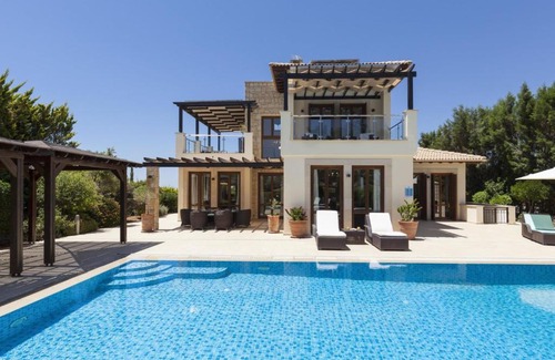Aphrodite Hills Villa | Villa Sup Villa private pool