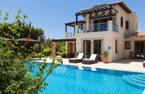 Aphrodite Hills Villa | Villa Sup Villa private pool
