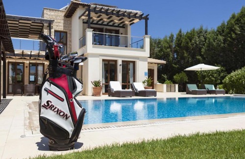 Aphrodite Hills Villa | Villa Sup Villa private pool