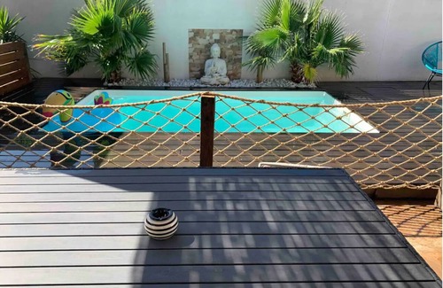Bessan Villa | Villa sur Bessan Avec Piscine