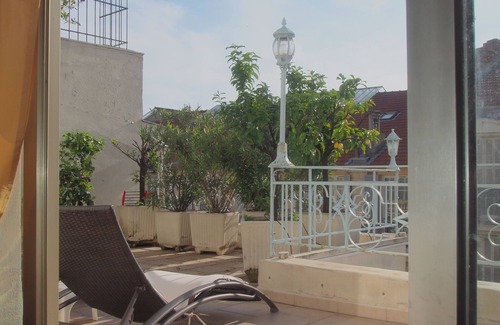 Nice City Centre Apartment | Villa sur le toit proche Negresco - Carré d'or - 50m de la mer