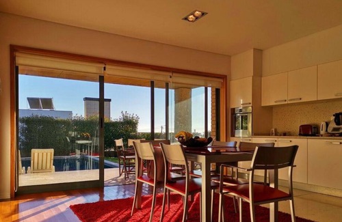 Carreco House | Villa surrounded by sea and mountains, with swimming pool and fireplace, 10 minutes' walk from the beach.