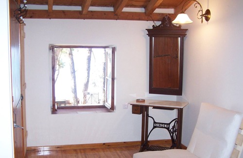 Mytilene Villa | Villa surrounded by 8000 m2 olive groove, under pine trees, on waterfront