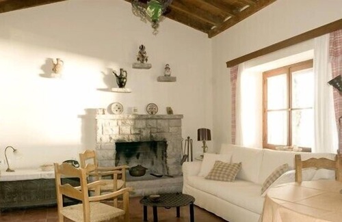 Mytilene Villa | Villa surrounded by 8000 m2 olive groove, under pine trees, on waterfront