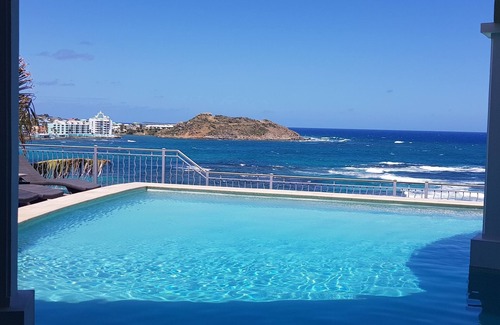 Dawn Beach Estates Villa | Villa Suzanne - Ocean Views