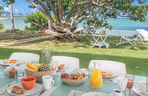 Le Vauclin Villa | Villa Sweet Lagoon, 5 bedrooms, swimming pool on the Cap Est Martinique lagoon