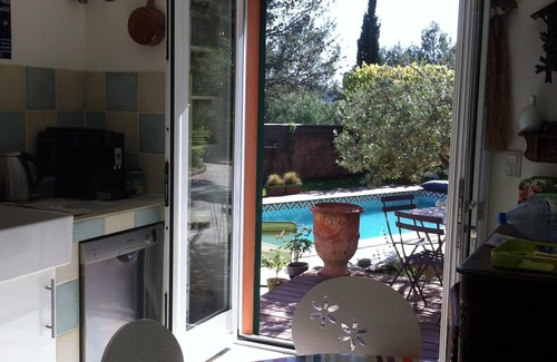 Grabels Villa | Villa, swimming pool, surrounded by greenery, near Montpellier