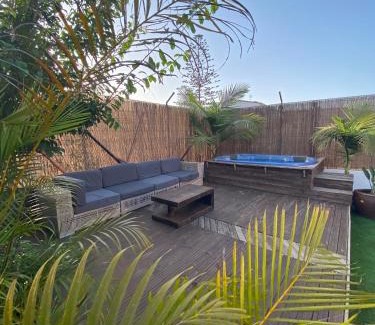 La Solana Villa | Villa Tijuana - Jacuzzi, Playa y Naturaleza en Gran Canaria