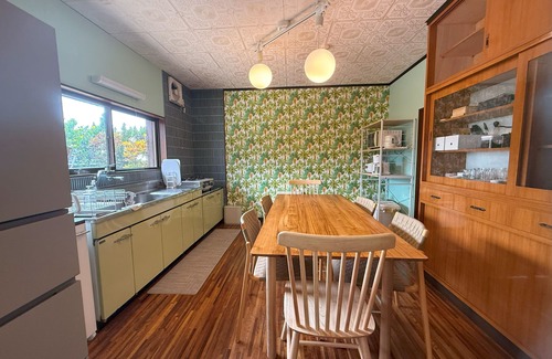 Setouchi Cottage | Villa Tottoganashi" for rent in front of a spectacular beach on the secluded island of Kakaroma Island.