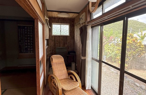 Setouchi Cottage | Villa Tottoganashi" for rent in front of a spectacular beach on the secluded island of Kakaroma Island.