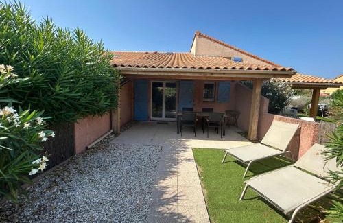 Saint-Cyprien Plage House | Villa T2 à 100m de la plage, piscine, tennis