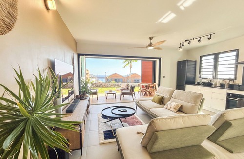 Grande Anse Apartment | Villa T2 Grand Anse, Reunion Island with swimming pool close to activity centers