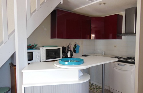 La Jetee House | VILLA T3/terrace residence with pool/parking lot