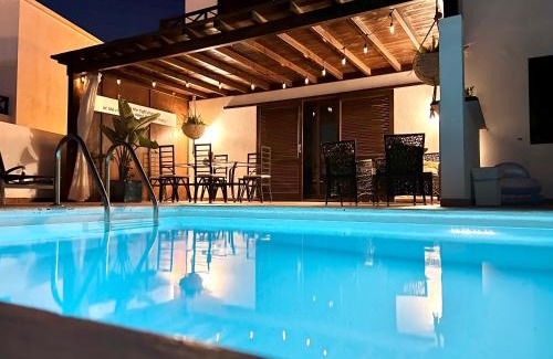 Playa Blanca Villa | Villa Tabaiba Playa Blanca Lanzarote