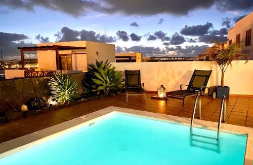 Playa Blanca Villa | Villa Tabaiba Playa Blanca Lanzarote
